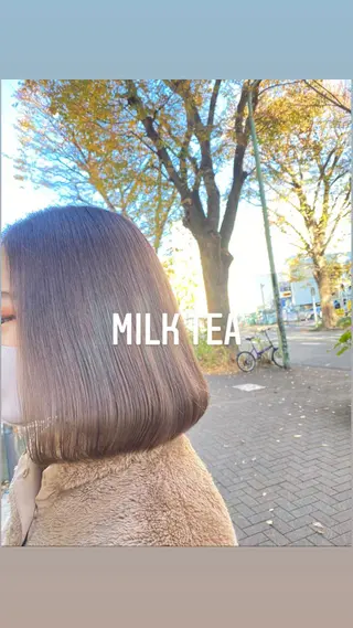 ミディアム 🌷愛されヘア🌷 伊藤　万裕のヘアスタイル