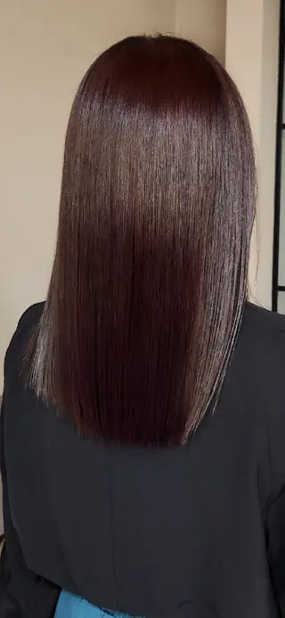 ロング カラー 青木 力のヘアスタイル