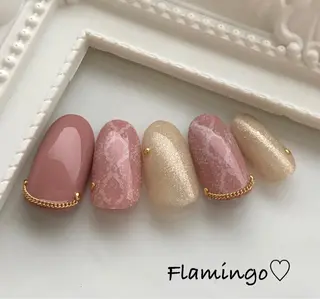 ネイル 40代からの爪を守る ×ケア重視サロン♡のネイルデザイン