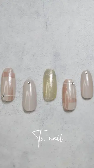 ネイル To. nail （トゥ ネイル）のネイルデザイン
