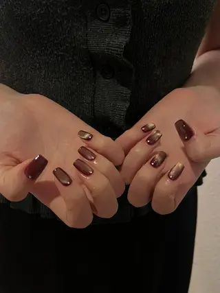 ネイル 五十嵐 莉奈のネイルデザイン