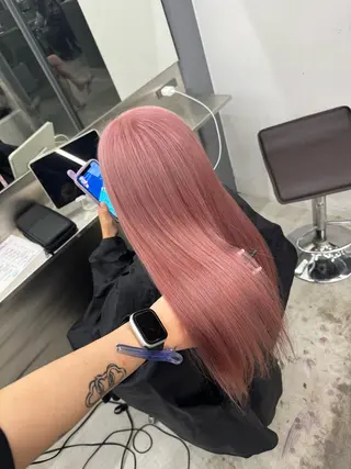 ロング 髪質改善🫧透明感 🤍Kurahaのヘアスタイル