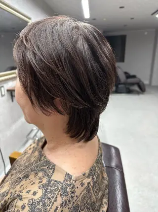 ショート Lien 深井店のヘアスタイル