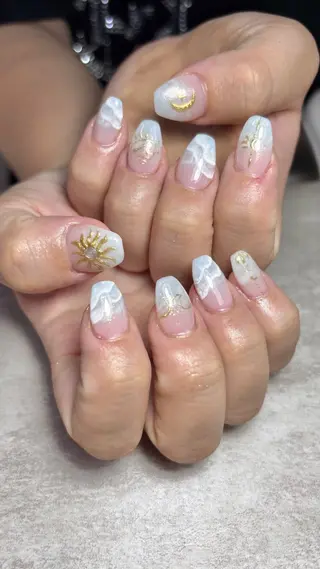 ネイル Moana Lani所属・moanaLani 🥥sayuri🌵のネイルデザイン