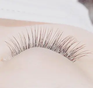 マツエク・マツパ Q-LEA  まつエク まつ毛パーマ 四条大宮所属・Q-LEA 四条大宮 クリアのマツエク・マツパデザイン