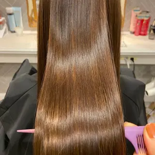 ロング カラー パーマ Lond re Maison所属・似合わせボブ/艶 カラー🌸さくら🌸のヘアスタイル