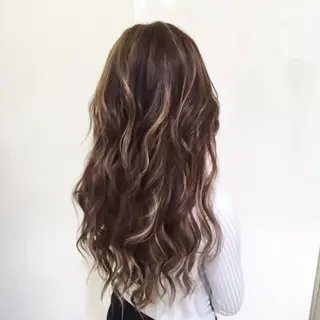 ロング カラー HAIRsalon BONDS所属・山本 佳裕のヘアスタイル