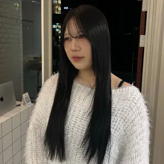 ロング カラー カラーモデル募集 /鮫島 丈のヘアスタイル