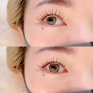 マツエク・マツパ eyelist  ／ asukaのマツエク・マツパデザイン