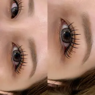 マツエク・マツパ ヘアーサロンジル＆イデアル所属・FUJII KURUMIのマツエク・マツパデザイン