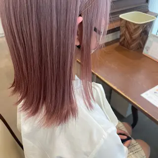 カラー 🍪ﾖｼｲﾊﾙﾈ🍪 ﾗﾍﾞﾝﾀﾞｰｶﾗｰのヘアスタイル