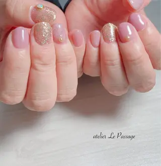 ネイル Atelier Le Passage所属・h nakatsukaのネイルデザイン