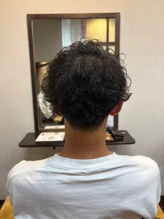 パーマ ✨平日直前割り必見✨ 中山大輔のヘアスタイル