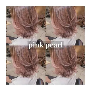 セミロング カラー kimura yuyaのヘアスタイル