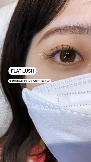 マツエク・マツパ 🎀NORA ayakaのマツエク・マツパデザイン