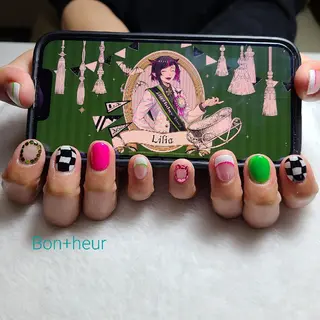 ネイル 宮口 紗子のネイルデザイン