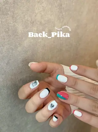 ネイル LINSTY PIKAのネイルデザイン