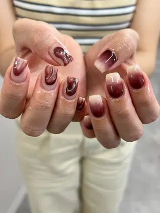ネイル Bana_ Nailのネイルデザイン