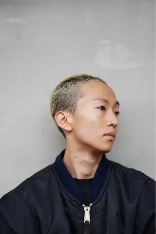 メンズ brunt jet所属・関 晃哉のヘアスタイル