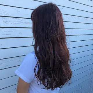 ロング ヘアアレンジ CREAPY所属・CREAPY　日向野 利菜のヘアスタイル