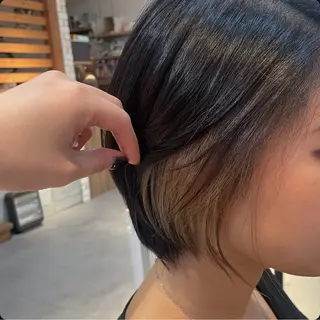 カラー Revie  hair所属・Hiyori/透明感 矢場町/栄のヘアスタイル