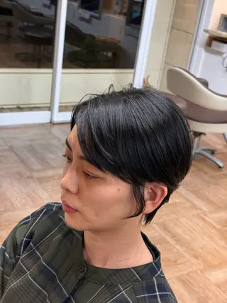 ショート gut hair make所属・小林 大晃のヘアスタイル
