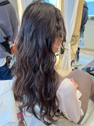 ヘアアレンジ 久永 菫のヘアスタイル