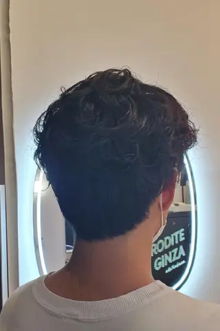 ショート パーマ 💫似合わせカット 💫かずはのヘアスタイル