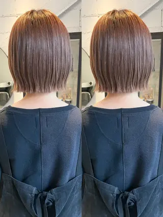 ショート mua 鳳のヘアスタイル