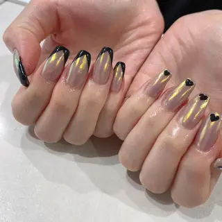ミディアム Nail R💫 naoのネイルデザイン