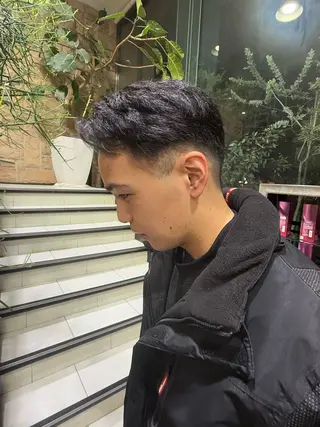メンズ メンズ特化美容師 タケルのヘアスタイル