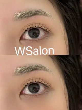 パーマ W Salon アイラッシュのマツエク・マツパデザイン