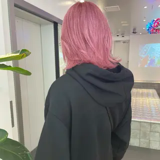 ミディアム カラー 🌈ベージュ艶髪🌈 ユウトのヘアスタイル