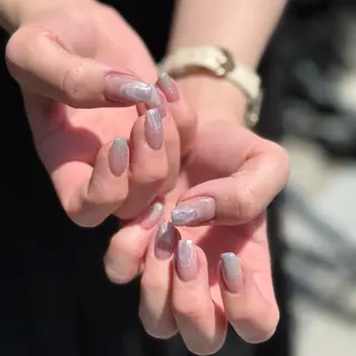 ネイル addition スタッフ　Maikoのネイルデザイン