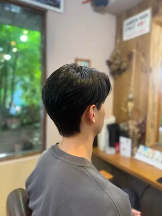 メンズ 代々木上原🌳 めぐろまやのヘアスタイル