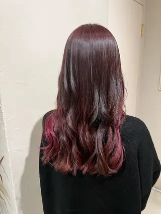 ロング カラー 🩶 AIRA / 透明感カラー 🩶のヘアスタイル