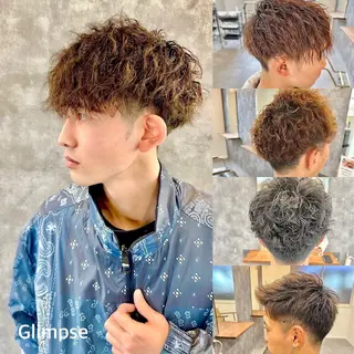 ショート Glimpse大濠店 髪質改善/福岡大濠のヘアスタイル