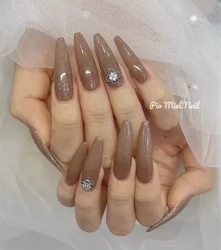 ロング Pio Mielのネイルデザイン