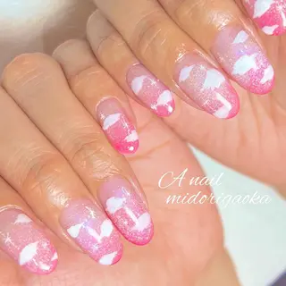 ミディアム カラー ネイル 大人可愛い高技術ネイ ル♡美爪A nailのネイルデザイン