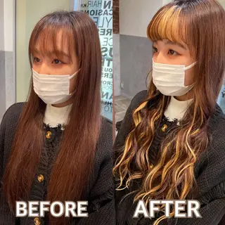ロング 髪質改善/縮毛矯正 ツヤ髪🩷さつきのヘアスタイル