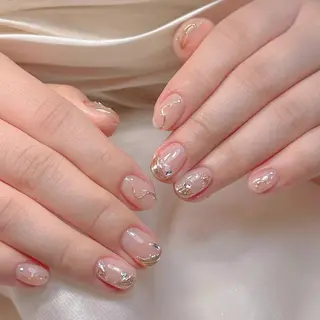 ネイル lucky シュウのネイルデザイン