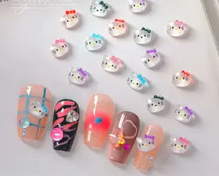 ネイル ラベンダーネイルサロン所属・日暮里ネイル m3みんみんのネイルデザイン