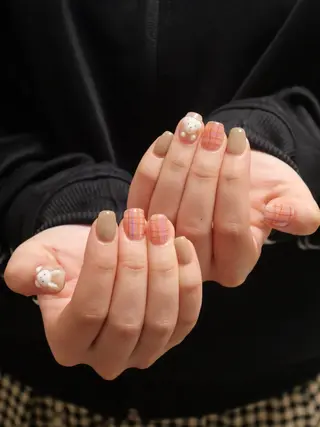 ネイル miku・:*+ angelicaのネイルデザイン