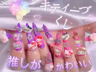 ネイル リン リンのネイルデザイン