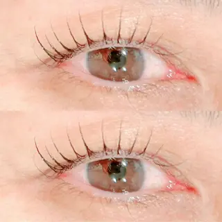 マツエク・マツパ アイブロウ LaBless あべのキューズサロン所属・艶カラー/あいか💜 天王寺阿倍野のヘアスタイル