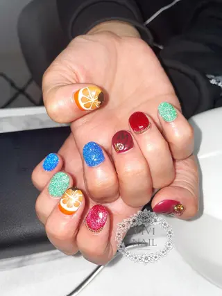 ネイル ViVi Nailのネイルデザイン