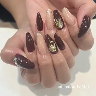 ネイル 【nailsalon LaMeL】岡崎のネイルデザイン