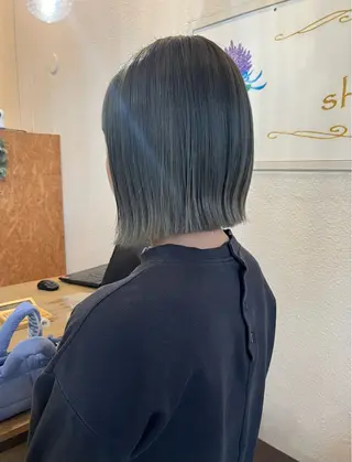カラー 上原 愛理のヘアスタイル