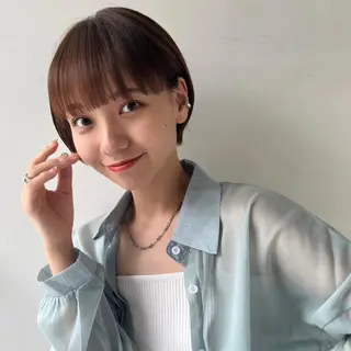 ショート 阪井 楓河のヘアスタイル