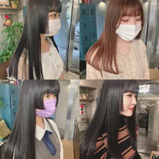 ロング 土屋かすみ✁︎. ꙳ 姫カットのヘアスタイル